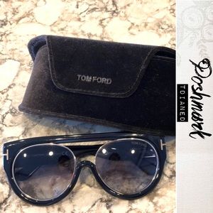 Authentic Black Alana Tom Ford Sunglasses